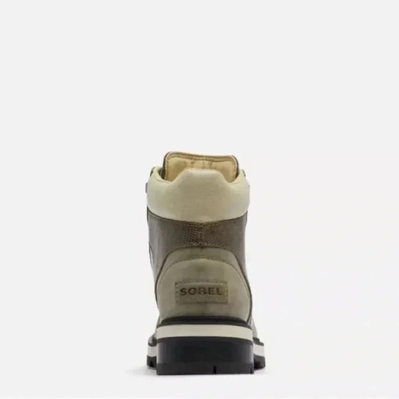 SOREL LENNOX HIKER STKD WATERPROOF BOOT Sz 9 - Picture 8 of 14